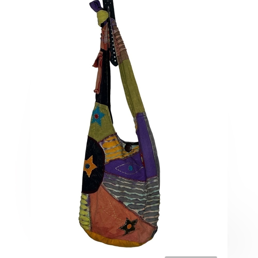 The collection royal Made in Nepal Shoulder Bag